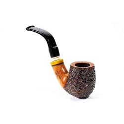 Pipe Santambrogio Rusticated Bent SA 2678 | Buy Now