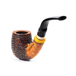 Pipe Santambrogio Rusticated Bent SA 2678 | Buy Now