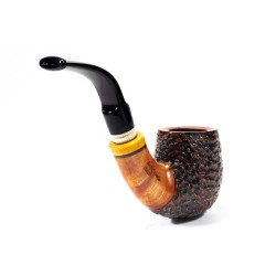 Pipa Santambrogio Rusticata Bent SA 2678 | Pipeonline