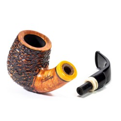 Pipe Santambrogio Rusticated Bent SA 2678 | Buy Now
