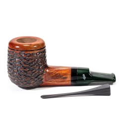 Pipa in Radica Santambrogio Rusticata Lovat SA 2685 | Pipeonline