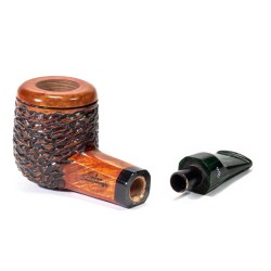 Briar Pipe Santambrogio Rusticated Lovat SA 2685 | Buy Now