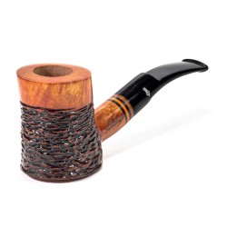 Pipa in Radica Santambrogio Rusticata Cherrywood SA 2688 | Pipeonline