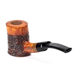 Briar Pipe Santambrogio Rusticated Cherrywood SA 2688 | Buy Now
