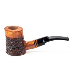 Briar Pipe Santambrogio Rusticated Cherrywood SA 2688 | Buy Now