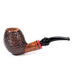 Pipa Santambrogio Rusticata Bent Apple SA 2687 | Pipeonline