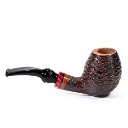 Pipa Santambrogio Rusticata Bent Apple SA 2687 | Pipeonline