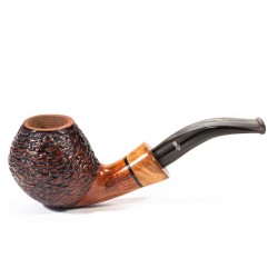 Pipe Santambrogio Rusticated Bent Apple SA 2684 | Buy Now