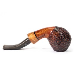 Pipa Santambrogio Rusticata Bent Apple SA 2684 | Pipeonline