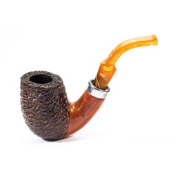 Pipe Santambrogio Rusticated Bent SA 2685 | Buy Now