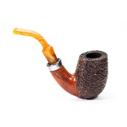 Pipe Santambrogio Rusticated Bent SA 2685 | Buy Now