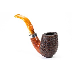 Pipe Santambrogio Rusticated Bent SA 2685 | Buy Now