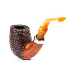Pipa Santambrogio Rusticata Bent SA 2685 | Pipeonline