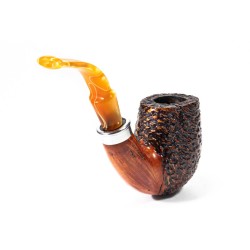 Pipa Santambrogio Rusticata Bent SA 2685 | Pipeonline