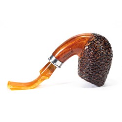 Pipa Santambrogio Rusticata Bent SA 2685 | Pipeonline