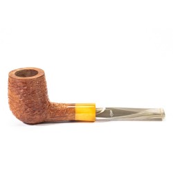 Pipe Santambrogio Rusticated Natural Billiard SA 2670 | Buy Now