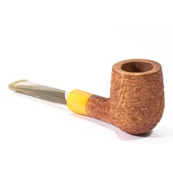Pipa Santambrogio Rusticata Naturale Billiard SA 2670 | Pipeonline
