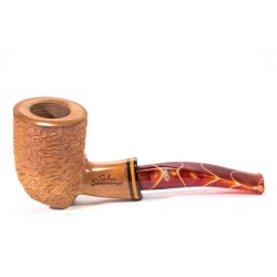 Pipe Santambrogio Rusticated Natural Free Form SA 2671 | Buy Now