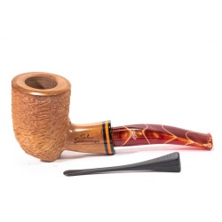 Pipa Santambrogio Rusticata Naturale Free Form SA 2671 | Pipeonline