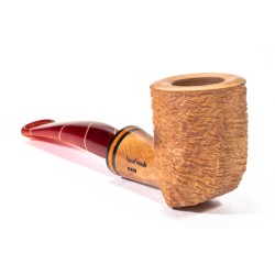 Pipe Santambrogio Rusticated Natural Free Form SA 2671 | Buy Now
