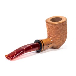 Pipa Santambrogio Rusticata Naturale Free Form SA 2671 | Pipeonline