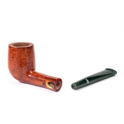 Briar Pipe Santambrogio Smooth FP Medium Billiard SA 2693 | Buy Now