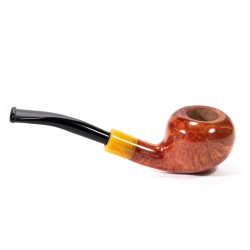 Pipa Santambrogio Liscia FP Media Bent Prince SA 2689 | Pipeonline