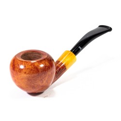 Pipa Santambrogio Liscia FP Media Bent Prince SA 2689 | Pipeonline