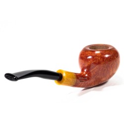 Briar Pipe Santambrogio Smooth FP Medium Bent Prince SA 2689 | Buy Now