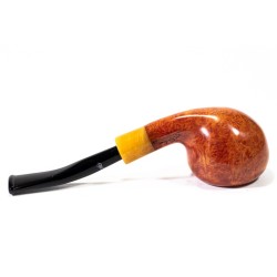 Briar Pipe Santambrogio Smooth FP Medium Bent Prince SA 2689 | Buy Now