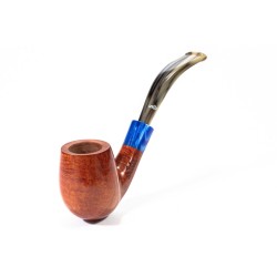 Pipa Santambrogio Liscia FP Media Bent SA 2691 | Pipeonline