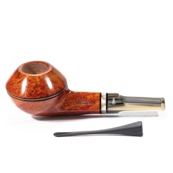 Briar Pipe Santambrogio Smooth FP Big Rhodesian SA 25122 | Buy Now
