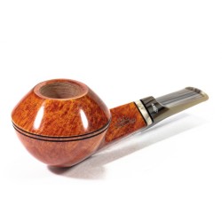 Briar Pipe Santambrogio Smooth FP Big Rhodesian SA 25122 | Buy Now