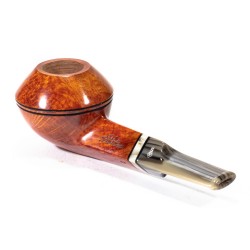 Briar Pipe Santambrogio Smooth FP Big Rhodesian SA 25122 | Buy Now