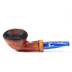Briar Pipe Santambrogio Smooth FP Big Rhodesian SA 26103 | Buy Now