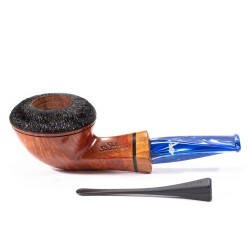 Briar Pipe Santambrogio Smooth FP Big Rhodesian SA 26103 | Buy Now