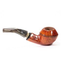 Pipe Santambrogio Smooth FP Big Bent Rhodesian SA 25145 | Buy Now