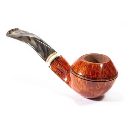 Pipe Santambrogio Smooth FP Big Bent Rhodesian SA 25145 | Buy Now