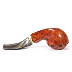 Pipe Santambrogio Smooth FP Big Bent Rhodesian SA 25145 | Buy Now