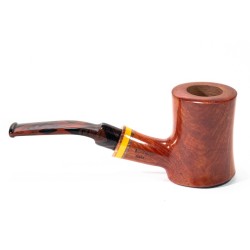 Briar Pipe Santambrogio Smooth FP Big Cherrywood SA 26100 | Buy Now