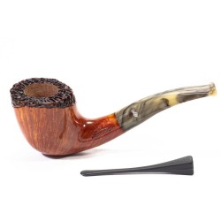 Pipa Santambrogio Liscia FP Bent Dublin SA 26102 | Pipeonline