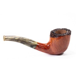 Pipa Santambrogio Liscia FP Bent Dublin SA 26102 | Pipeonline