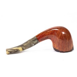 Pipa Santambrogio Liscia FP Bent Dublin SA 26102 | Pipeonline