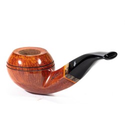 Pipa Santambrogio Liscia FP Bent Rhodesian SA 26101 | Pipeonline