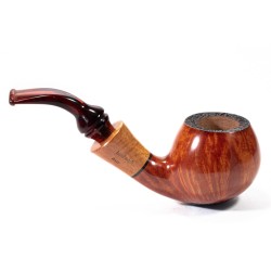 Pipa Santambrogio Liscia FP Bent Apple SA 26105 | Pipeonline