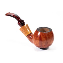 Pipe Santambrogio Smooth FP Big Bent Apple SA 26105 | Buy Now