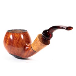 Pipe Santambrogio Smooth FP Big Bent Apple SA 26105 | Buy Now