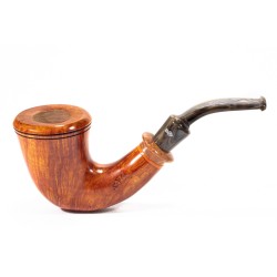 Briar Pipe Santambrogio Smooth FP Big Calabash SA 26104 | Buy Now