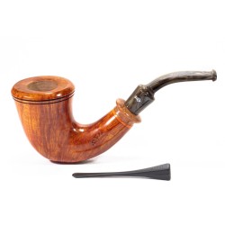 Briar Pipe Santambrogio Smooth FP Big Calabash SA 26104 | Buy Now