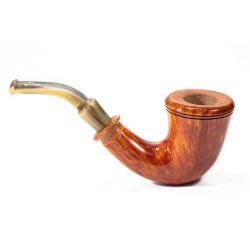 Briar Pipe Santambrogio Smooth FP Big Calabash SA 26104 | Buy Now